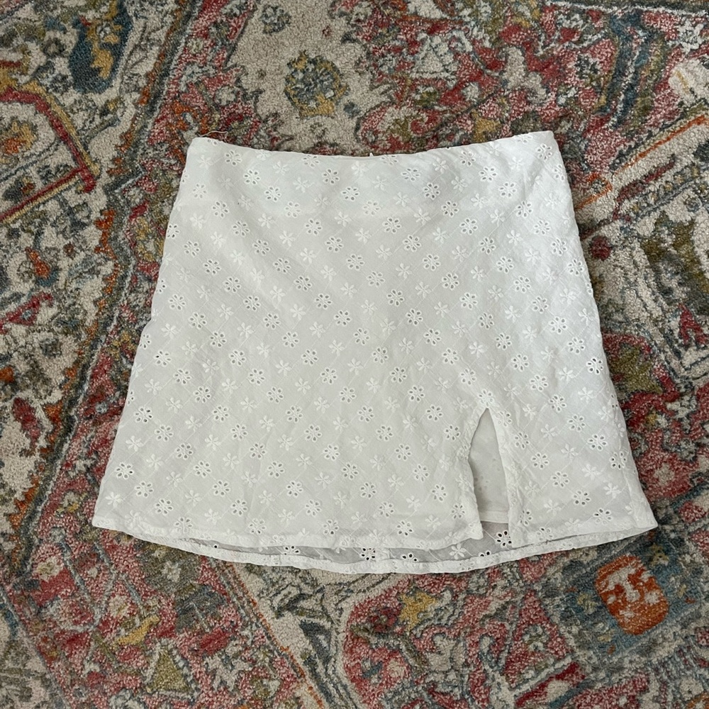 white princess polly skirt